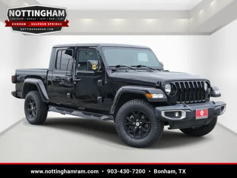 Black 2022 Jeep Gladiator Sport S for sale in Bonham, TX