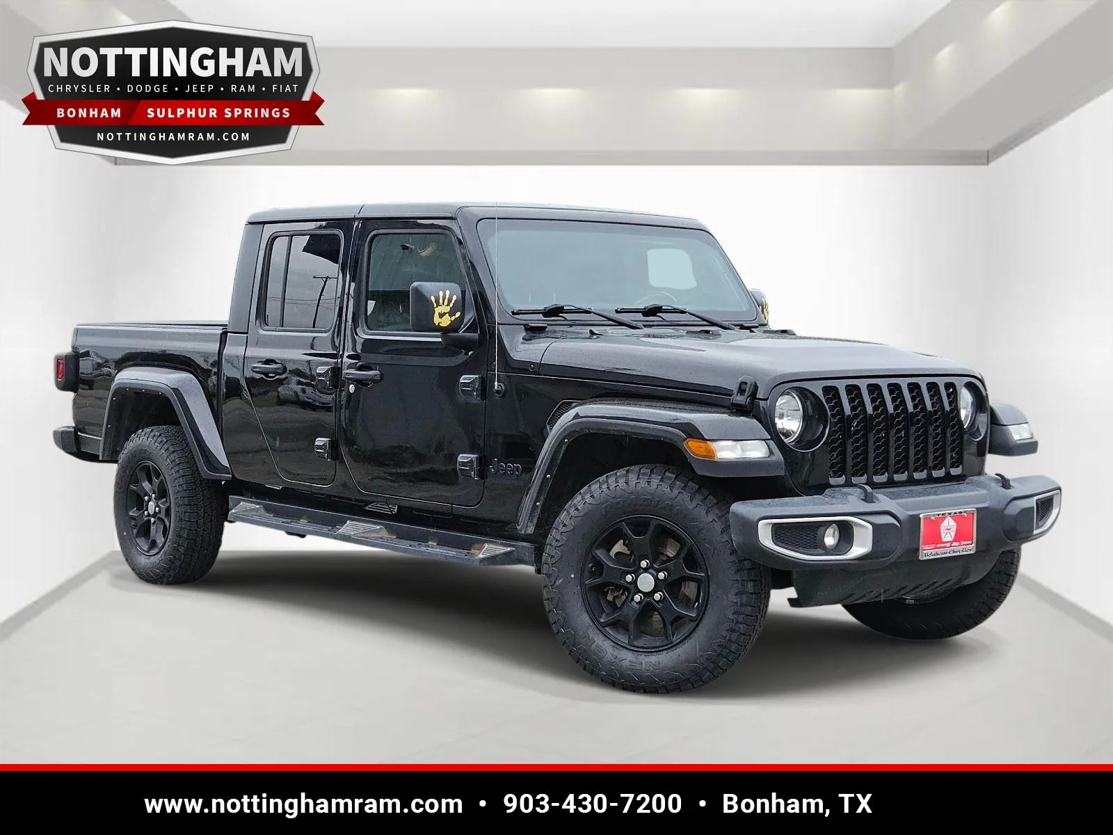 Black 2022 Jeep Gladiator Sport S for sale in Bonham, TX
