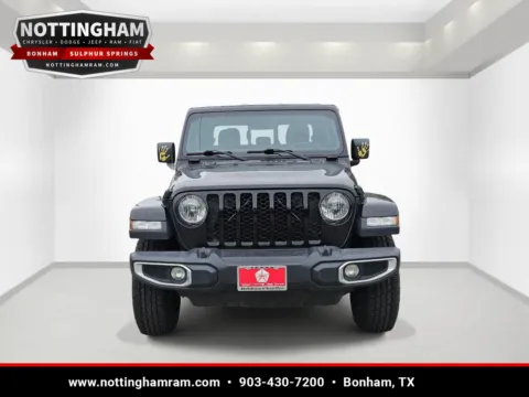 Photos of 2022 Jeep Gladiator Sport S for sale in Bonham, TX at Bonham Chrysler