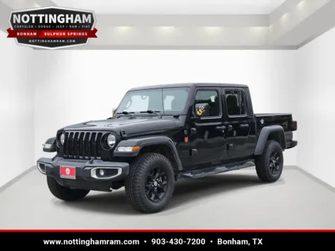 Another view of 2022 Jeep Gladiator Sport S for sale in Bonham, TX at Bonham Chrysler
