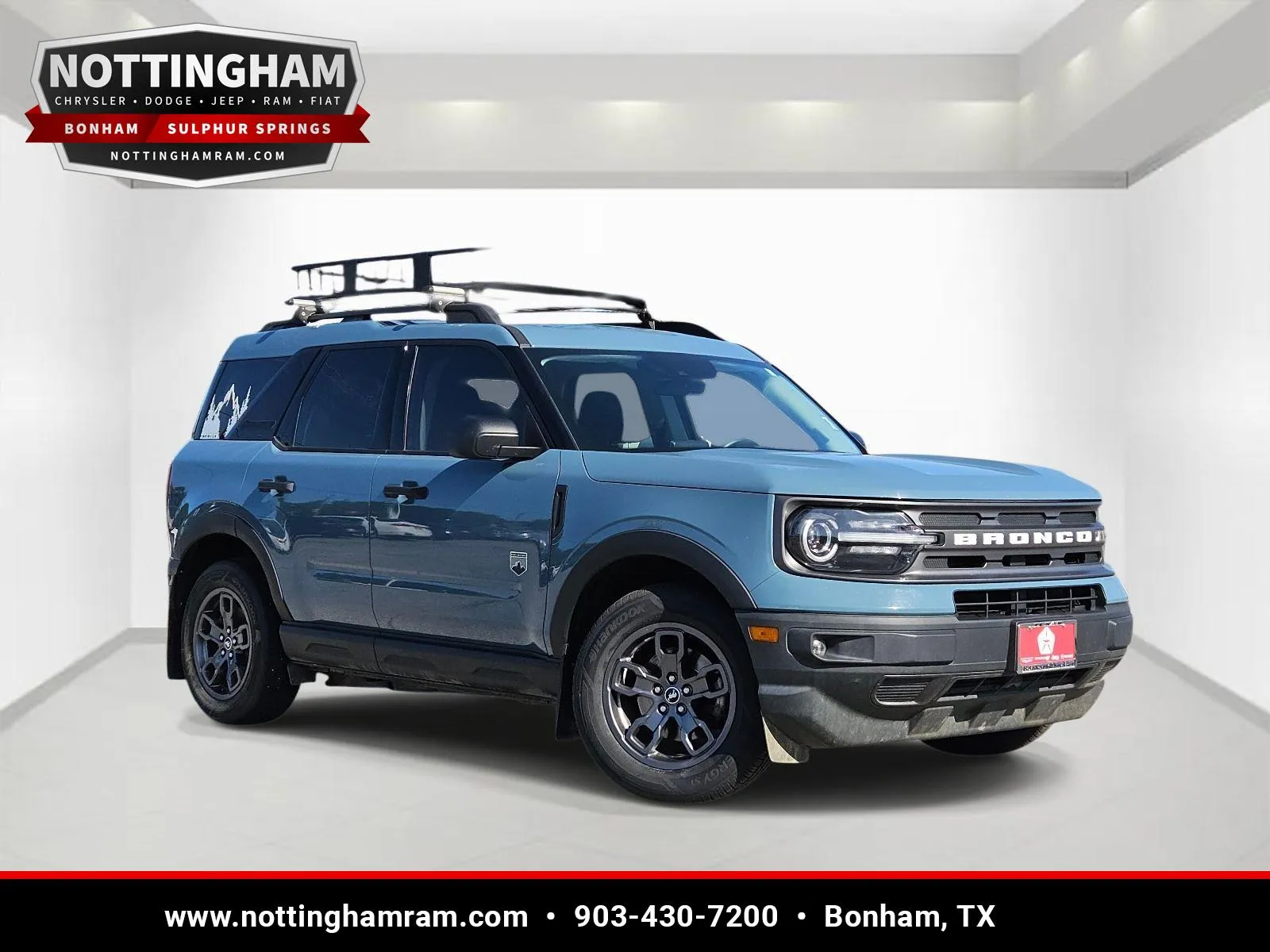 2021 Ford Bronco Sport Big Bend 4X4's photo
