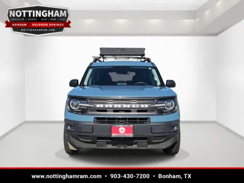 Photos of 2021 Ford Bronco Sport Big Bend for sale in Bonham, TX at Bonham Chrysler