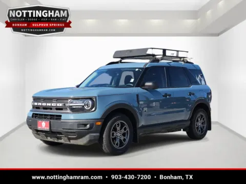 Another view of 2021 Ford Bronco Sport Big Bend for sale in Bonham, TX at Bonham Chrysler