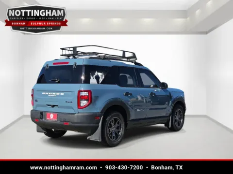 More photos of 2021 Ford Bronco Sport Big Bend at Bonham Chrysler, TX