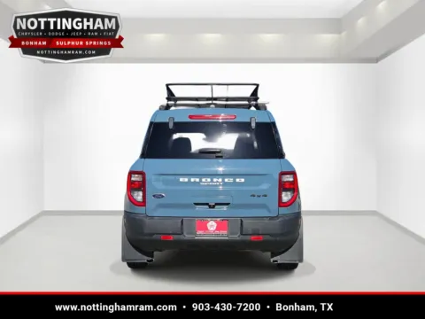 More photos of 2021 Ford Bronco Sport Big Bend at Bonham Chrysler, TX