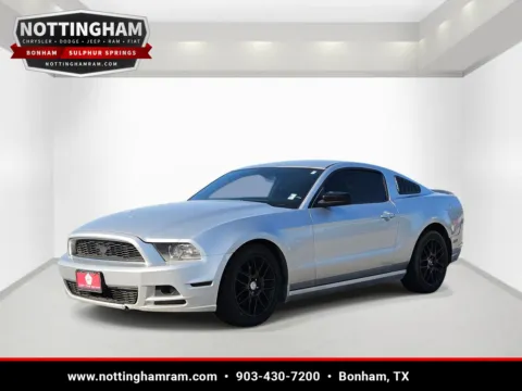 Another view of 2014 FORD MUSTANG for sale in Bonham, TX at Bonham Chrysler