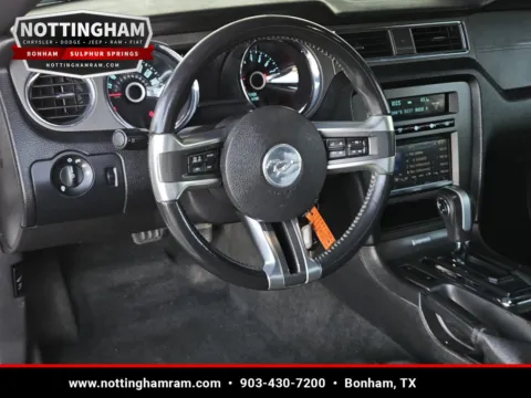 More photos of 2014 FORD MUSTANG at Bonham Chrysler, TX