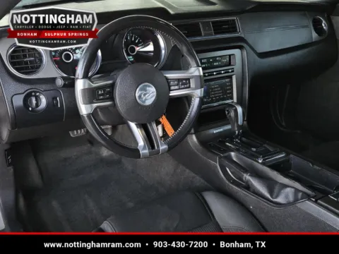 More photos of 2014 FORD MUSTANG at Bonham Chrysler, TX