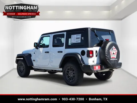 Another view of 2026 Jeep Wrangler Sport for sale in Bonham, TX at Bonham Chrysler