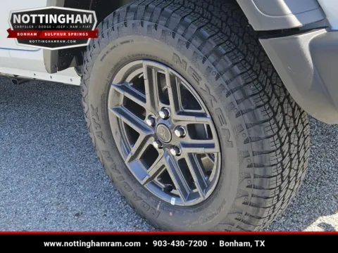 More photos of 2026 Jeep Wrangler Sport at Bonham Chrysler, TX