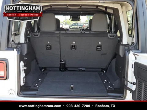 More photos of 2026 Jeep Wrangler Sport Right Hand Drive at Bonham Chrysler, TX