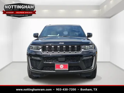 Photos of 2026 Jeep Grand Cherokee Limited for sale in Bonham, TX at Bonham Chrysler