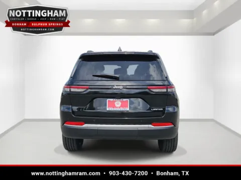 More photos of 2026 Jeep Grand Cherokee Limited at Bonham Chrysler, TX