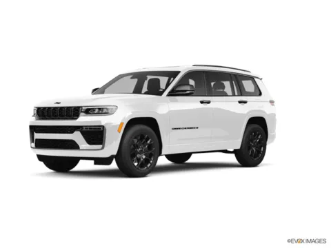 White 2026 Jeep Grand Cherokee L Summit for sale in Bonham, TX