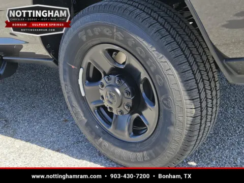 More photos of 2026 Ram 2500 Tradesman at Bonham Chrysler, TX