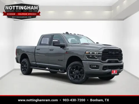 Gray 2026 Ram 2500 Laramie for sale in Bonham, TX