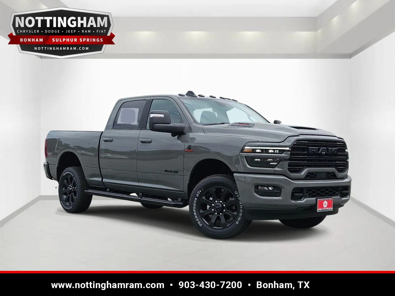 Gray 2026 Ram 2500 Laramie for sale in Bonham, TX