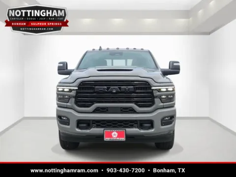Photos of 2026 Ram 2500 Laramie for sale in Bonham, TX at Bonham Chrysler