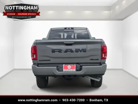 More photos of 2026 Ram 2500 Laramie at Bonham Chrysler, TX