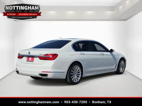 More photos of 2017 BMW 740 i at Bonham Chrysler, TX