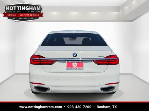 More photos of 2017 BMW 740 i at Bonham Chrysler, TX