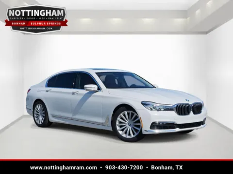 White 2017 BMW 740 i for sale in Bonham, TX