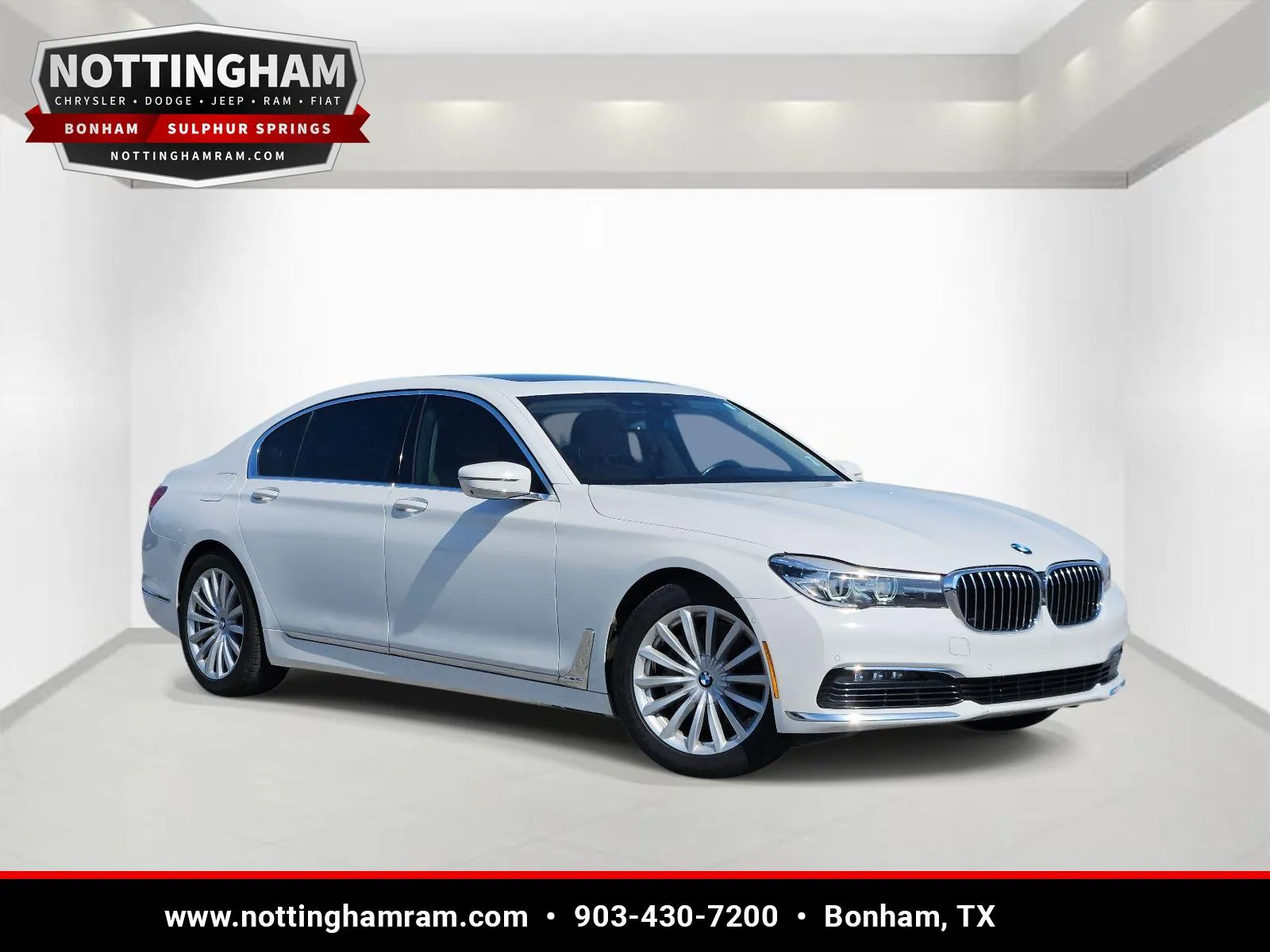 2017 BMW 7 Series 740i's photo