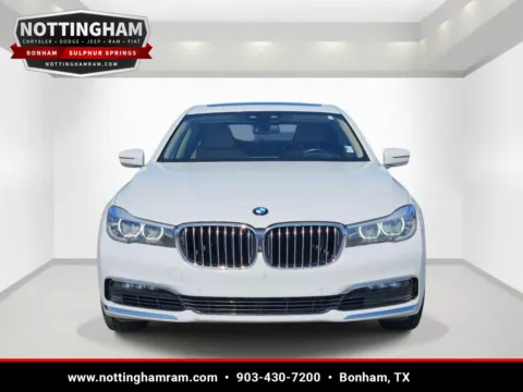 Photos of 2017 BMW 740 i for sale in Bonham, TX at Bonham Chrysler