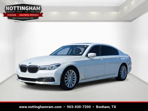 Another view of 2017 BMW 740 i for sale in Bonham, TX at Bonham Chrysler