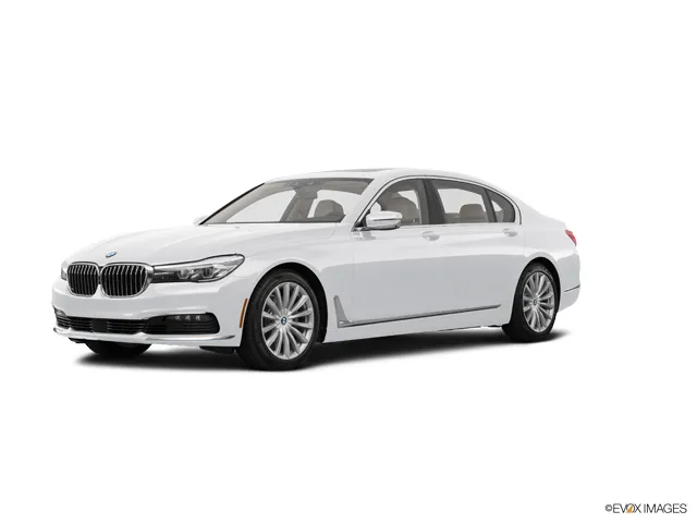 2017 BMW 7 Series 740i's photo