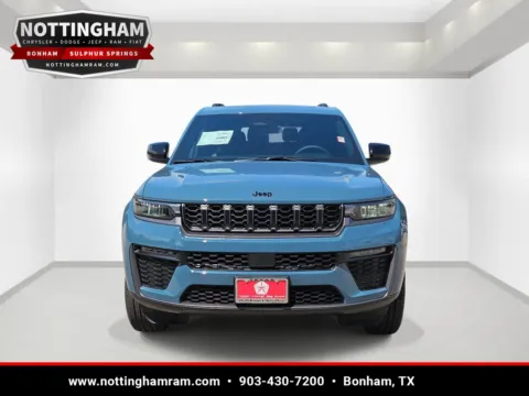 Photos of 2026 Jeep Grand Cherokee L Limited for sale in Bonham, TX at Bonham Chrysler