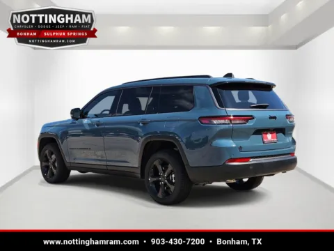 Another view of 2026 Jeep Grand Cherokee L Limited for sale in Bonham, TX at Bonham Chrysler