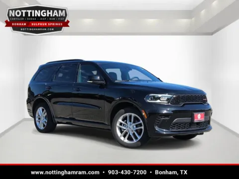 Black 2026 Dodge Durango GT Plus for sale in Bonham, TX