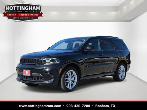 Another view of 2026 Dodge Durango GT Plus for sale in Bonham, TX at Bonham Chrysler