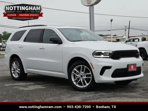 White 2026 Dodge Durango GT Plus for sale in Bonham, TX