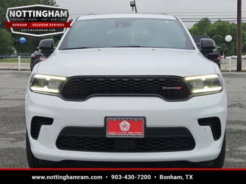 Photos of 2026 Dodge Durango GT Plus for sale in Bonham, TX at Bonham Chrysler