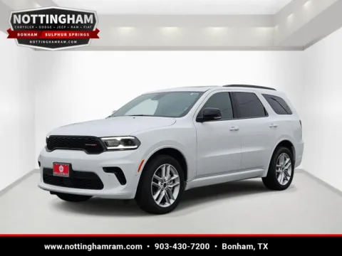 Another view of 2026 Dodge Durango GT Plus for sale in Bonham, TX at Bonham Chrysler