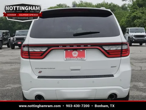 More photos of 2026 Dodge Durango GT Plus at Bonham Chrysler, TX