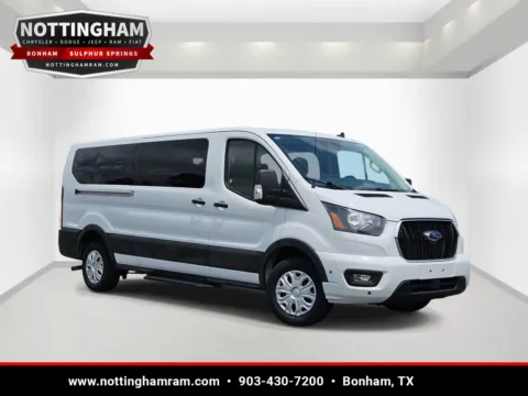 White 2025 Ford Transit 350 XLT for sale in Bonham, TX