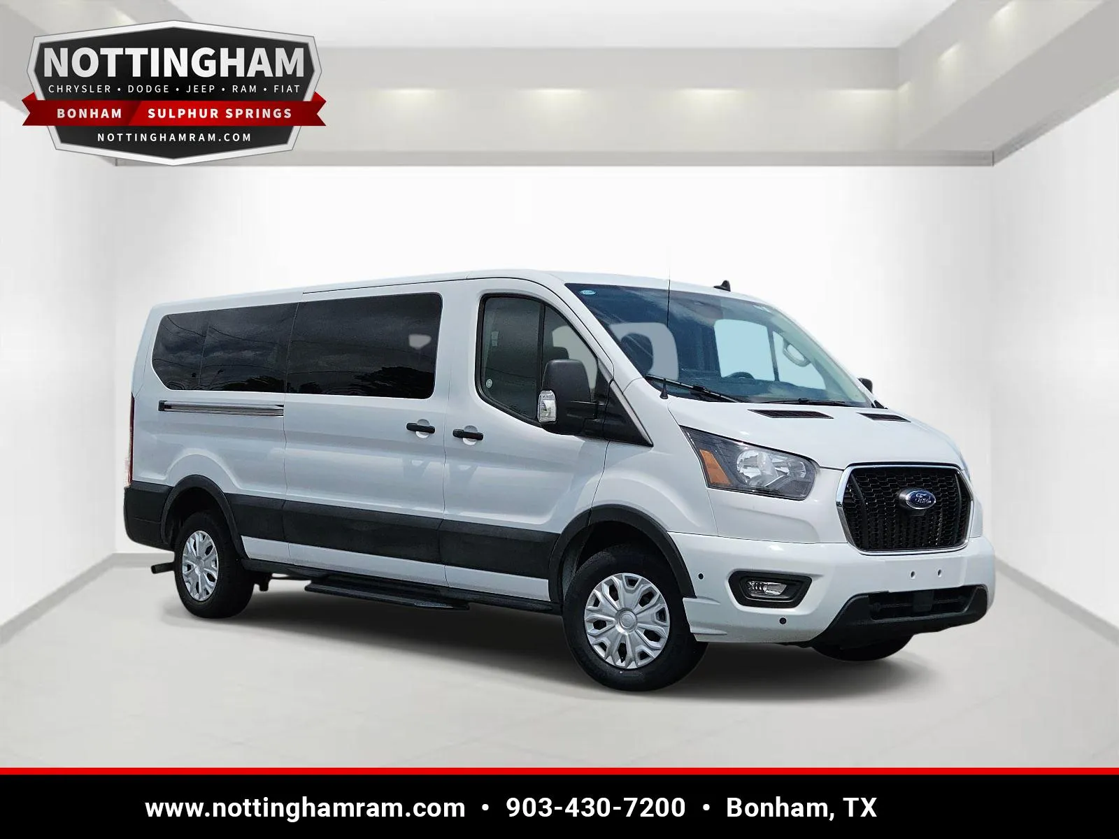 White 2025 Ford Transit 350 XLT for sale in Bonham, TX