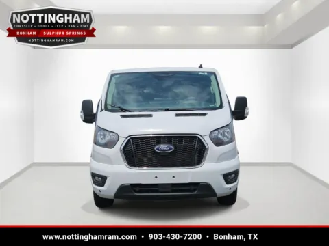 Photos of 2025 Ford Transit 350 XLT for sale in Bonham, TX at Bonham Chrysler