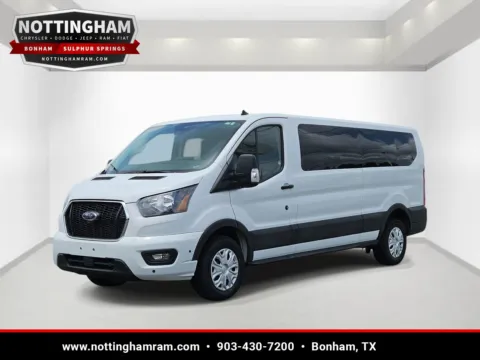 Another view of 2025 Ford Transit 350 XLT for sale in Bonham, TX at Bonham Chrysler