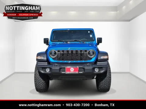 Photos of 2024 Jeep Wrangler Sport S for sale in Bonham, TX at Bonham Chrysler