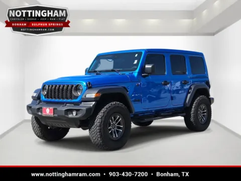 Another view of 2024 Jeep Wrangler Sport S for sale in Bonham, TX at Bonham Chrysler