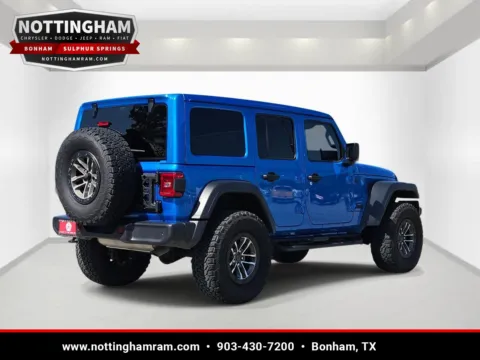More photos of 2024 Jeep Wrangler Sport S at Bonham Chrysler, TX