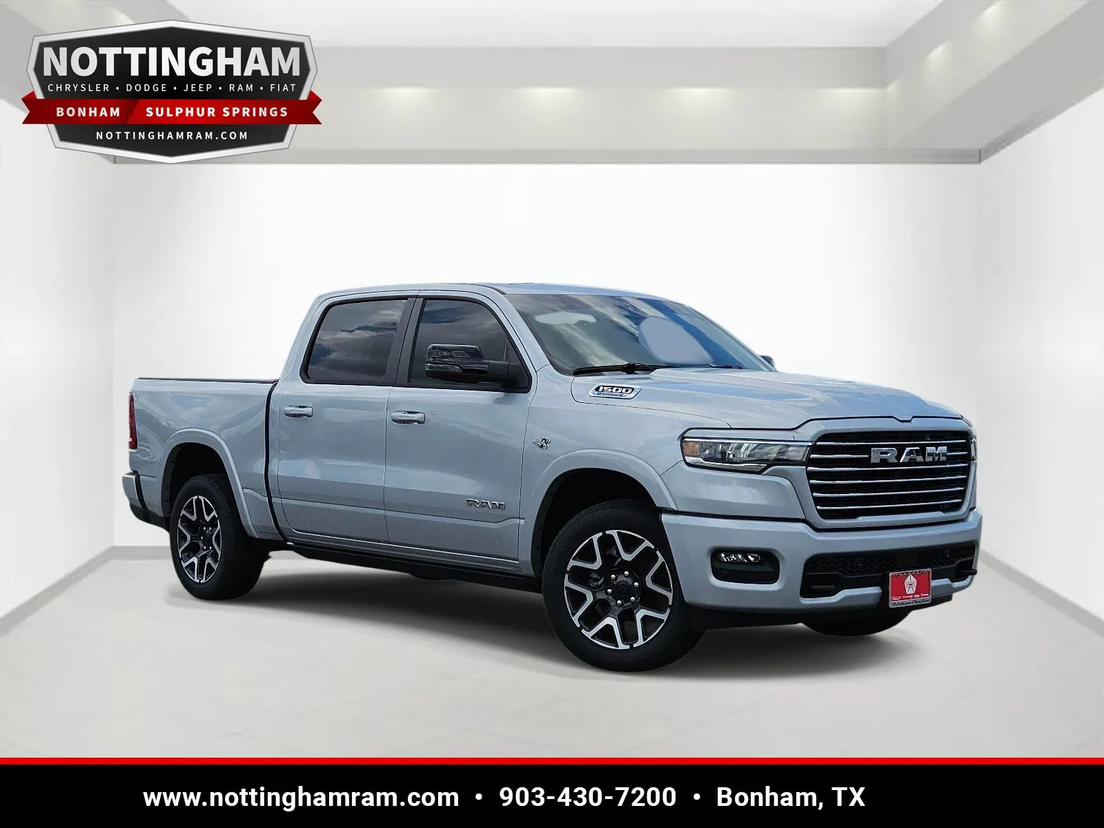 2026 RAM 1500 Laramie 4x4 Crew Cab 5'7's photo