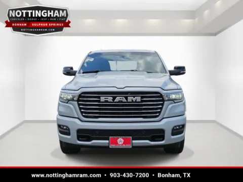 Photos of 2026 Ram 1500 Laramie for sale in Bonham, TX at Bonham Chrysler