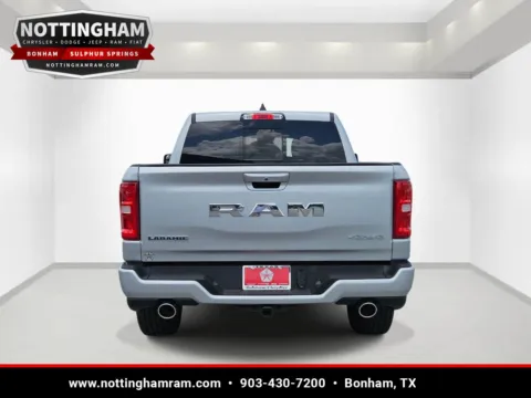 More photos of 2026 Ram 1500 Laramie at Bonham Chrysler, TX