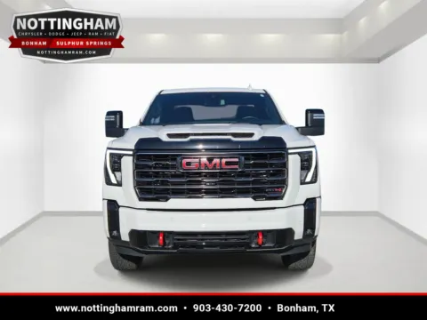 Photos of 2025 GMC Sierra 2500HD AT4 for sale in Bonham, TX at Bonham Chrysler
