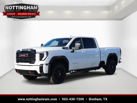 Another view of 2025 GMC Sierra 2500HD AT4 for sale in Bonham, TX at Bonham Chrysler